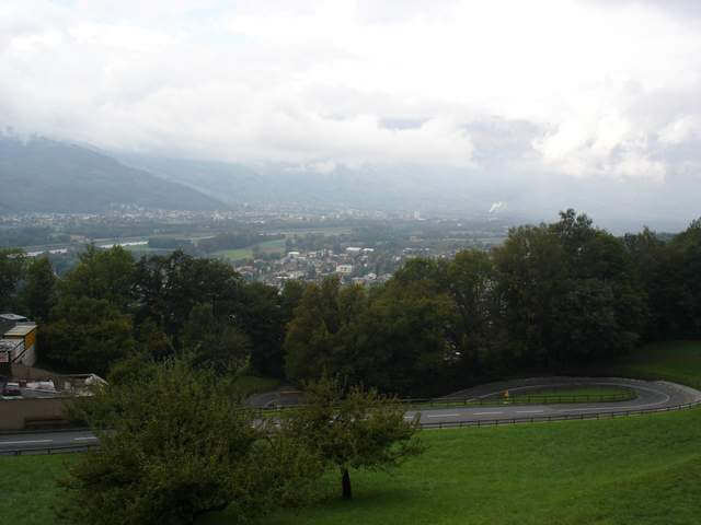 Liechtenstein in de bergen