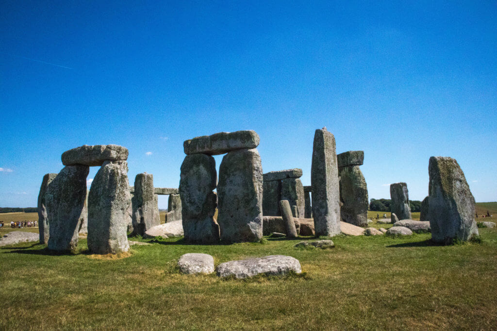 De steencirkel van Stonehenge