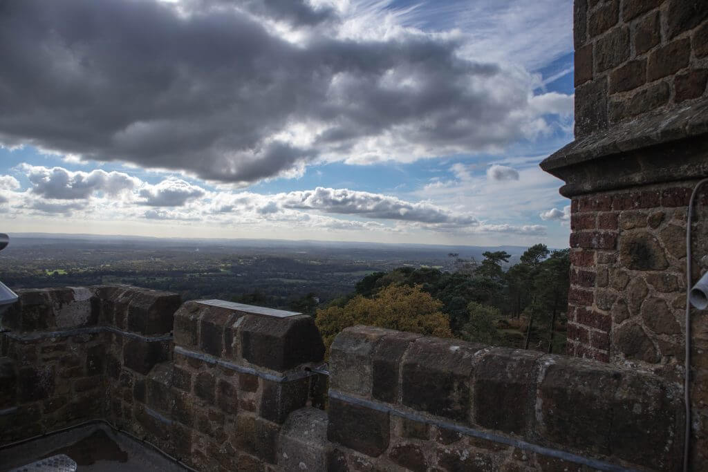 Op Leith Hill Tower