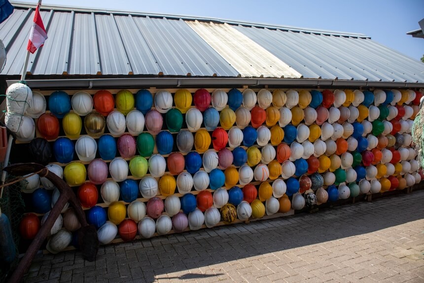 Juttersmuseum Texel, een explosie van kleuren en vormen in het 