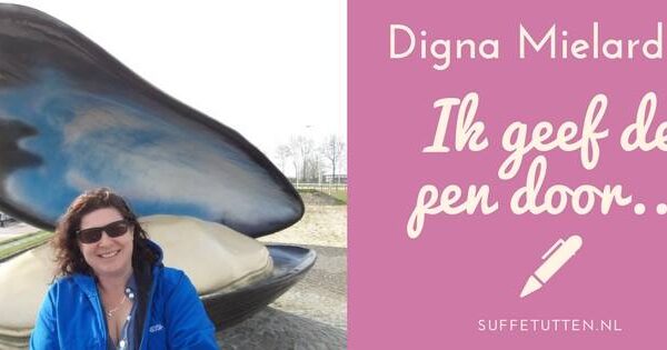 Suffe Tutten geeft de pen door