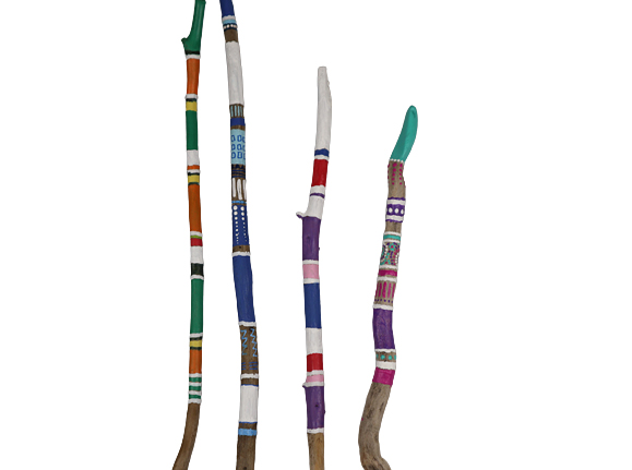 Workshop Telling Sticks maken