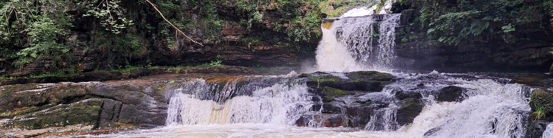 4 Waterfalls Walk Wandelen in Wales