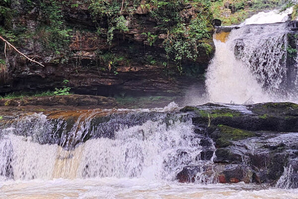 4 Waterfalls Walk Wandelen in Wales