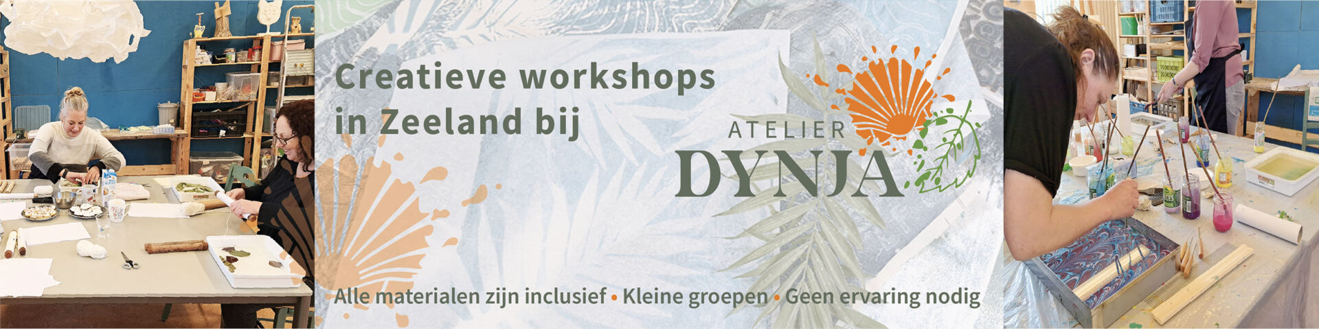 Creatieve Workshops in Zeeland - Atelier Dynja